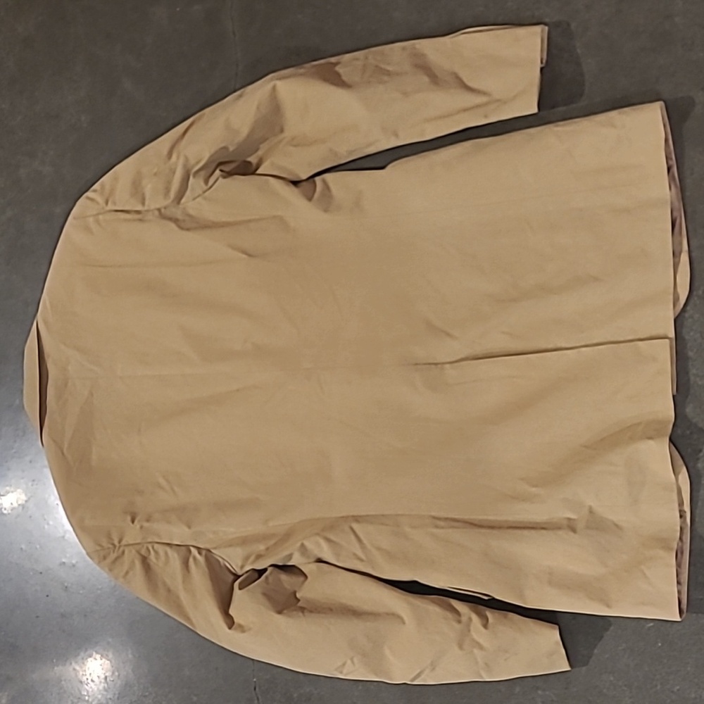 POLO BY RALPH LAUREN TAN 100% COTTON SPORT COAT BLAZER MADE IN ITALY - Picture 12 of 14
